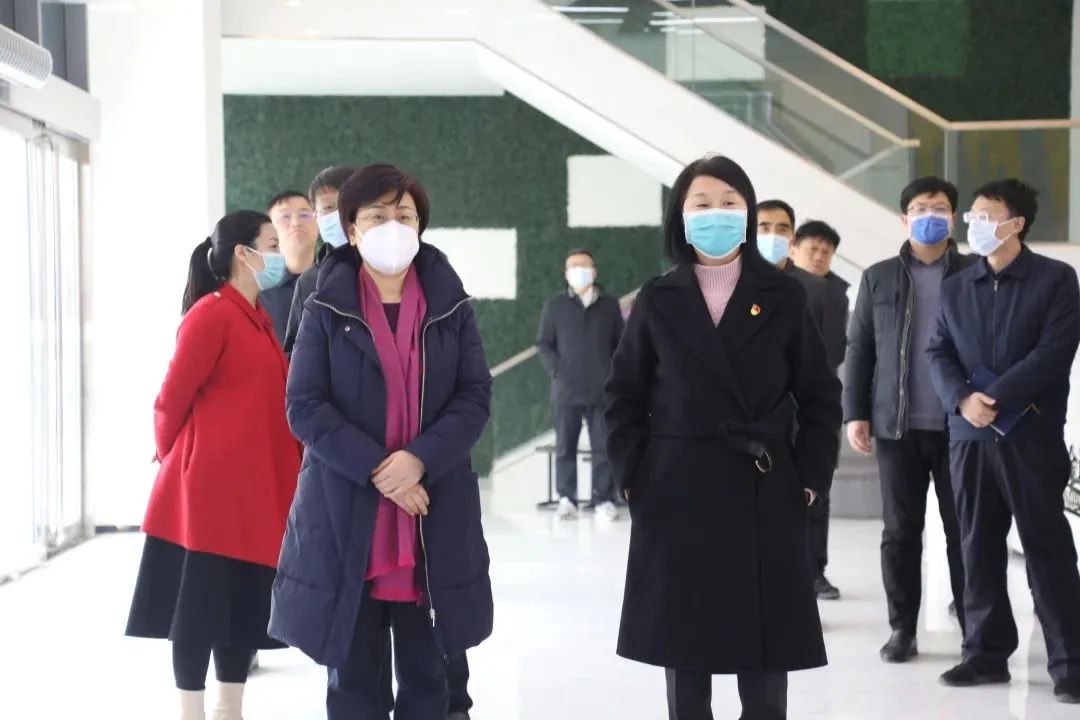 河南省科技廳黨組書記、廳長(zhǎng)陳向平銀金達(dá)調(diào)研